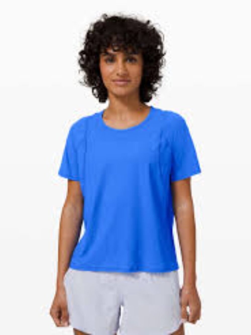 EUC Lululemon Outrun the Heat SS Shirt